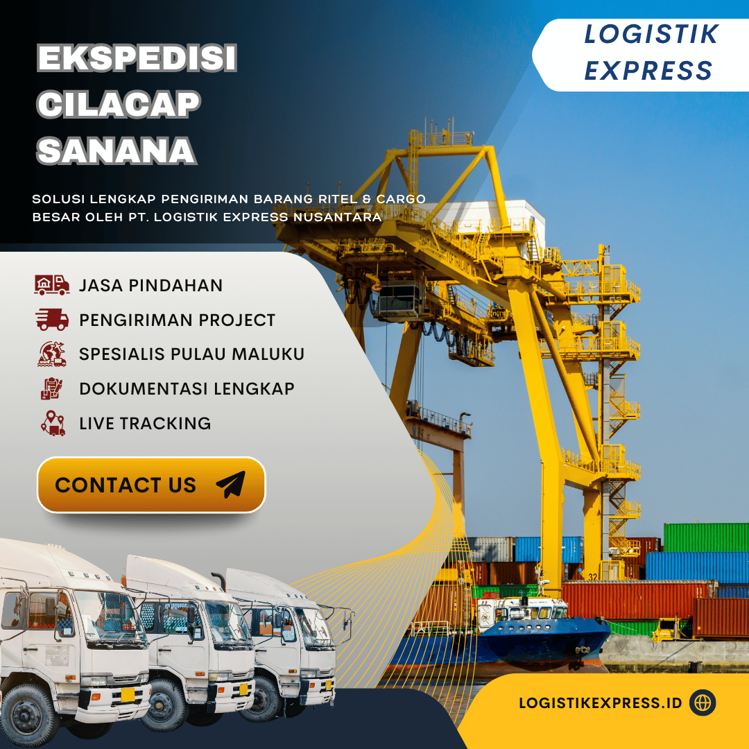 Cilacap to Tangerang: Fast Shipping with Logistik Express 2026